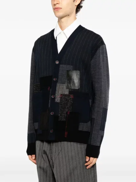 Cardigan Junya Watanabe albastru