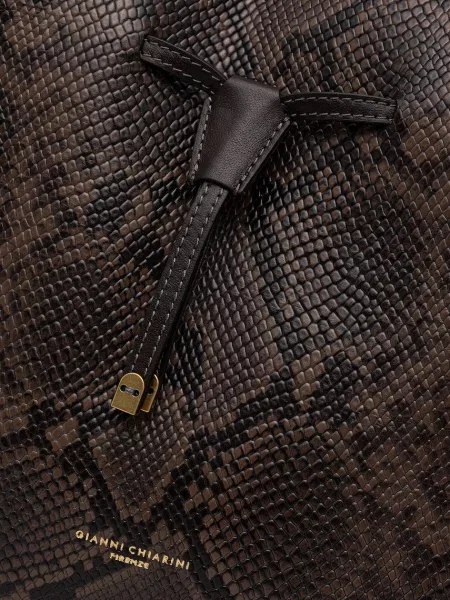 Кожаная сумка шоппер Gianni Chiarini