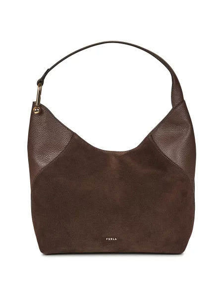 Ročna torba Furla Lara M BG rjava