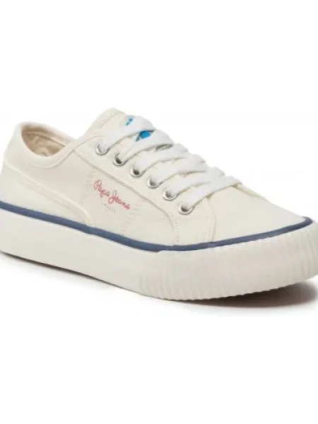 Tenisky Pepe Jeans biela