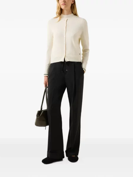 Cardigan Bogner alb