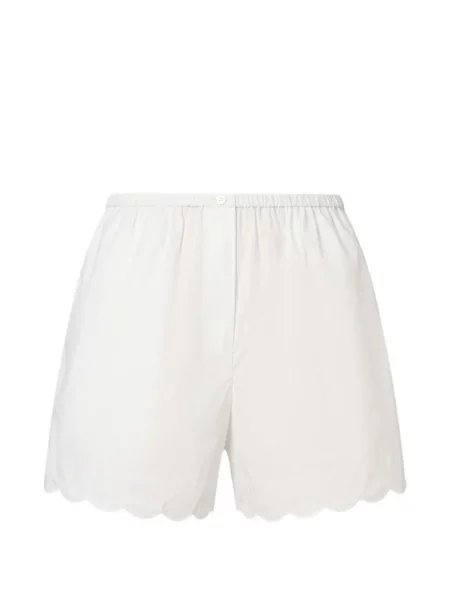 Pantaloni scurți 12 Storeez alb