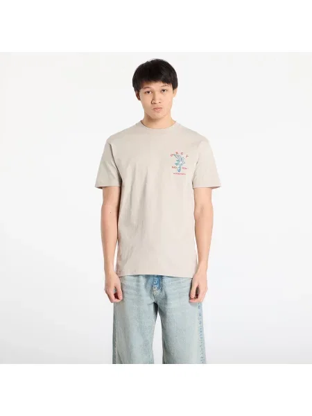 T-shirt OBEY Bad Ideas Eagle Classic T-Shirt Silver Grey S γκρι