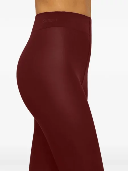 Dresuri Wolford de catifea roșu