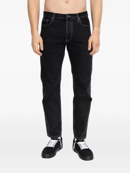 Дънки Off-white бяло