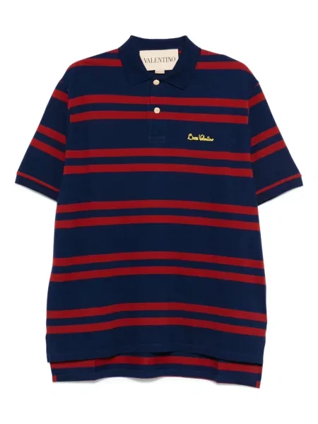 Polo Valentino Garavani albastru