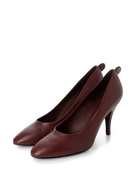 Pantofi cu toc Ferragamo roșu