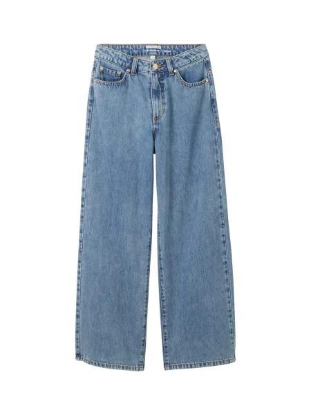 TOM TAILOR Jeans denim albastru