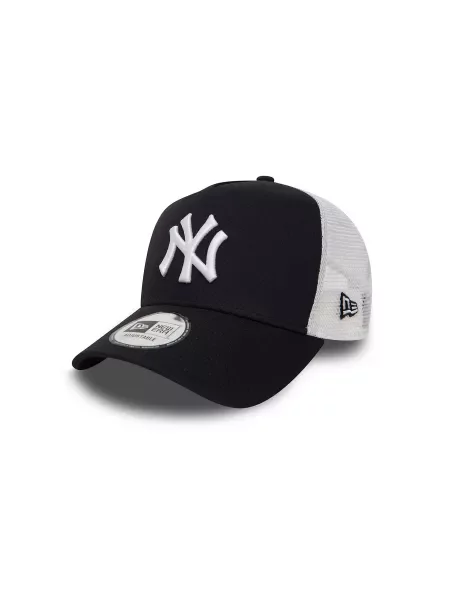Czapka z daszkiem New Era granatowa