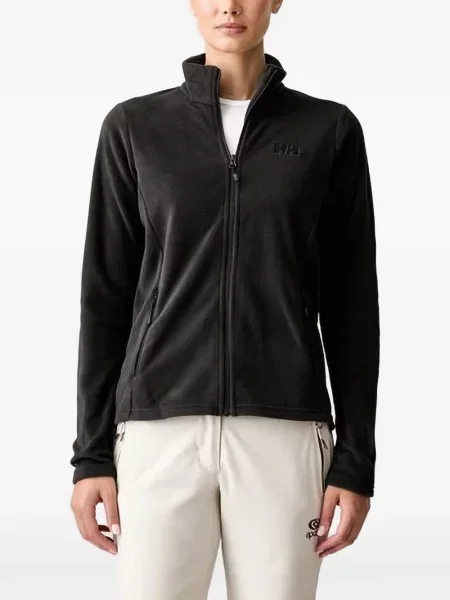 Hanorac din fleece Helly Hansen din fleece negru