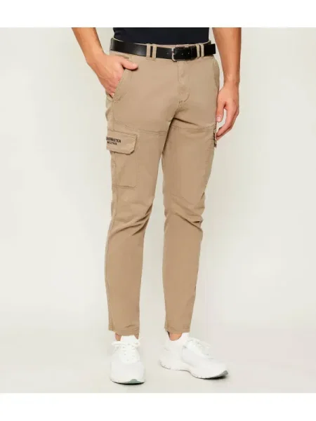 Aeronautica Militare Pantaloni cargo bej