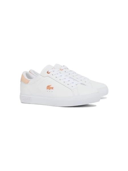 Pantofi Lacoste alb
