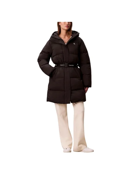 Geacă de blugi Calvin Klein Jeans negru