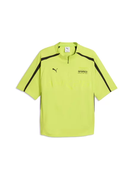 Koszulka lifestylowa PUMA × ASTON MARTIN ARAMCO TEAM Akcesoria S zielony