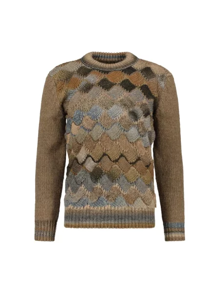 Sweter Bob brązowy