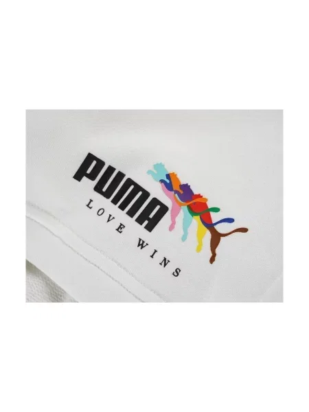 Pantaloni Puma alb
