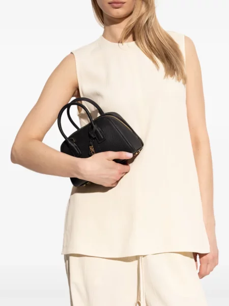 Портмоне Michael Michael Kors с дантела черно