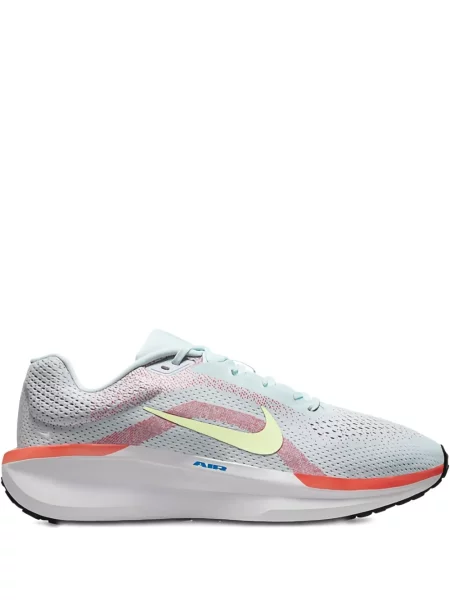 Sneakerși Nike Air Zoom cu șireturi din dantelă alergare alb