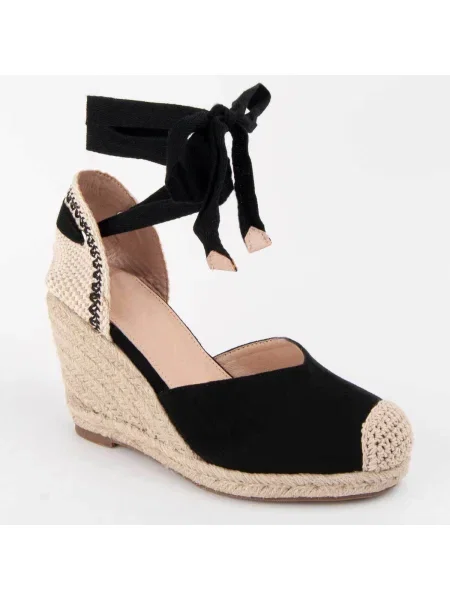 Pantofi Montevita negru