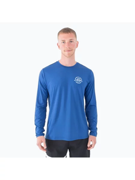 Longsleeve Hurley Everyday Hybrid Upf abyss niebieski