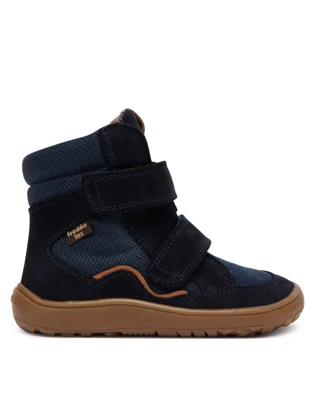 Csizma Froddo Barefoot Tex Winter Tl S sötétkék