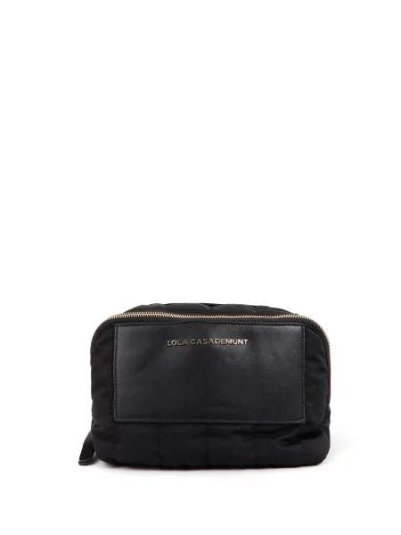 Pungă cosmetică Lola_casademunt negru