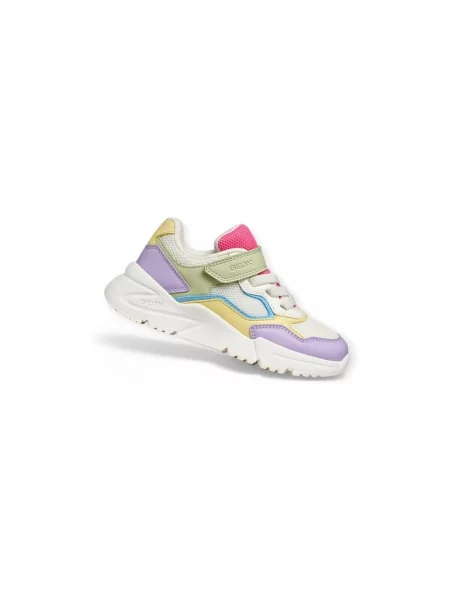 Pantofi copii Geox alb