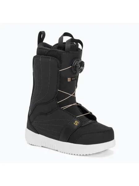 Cizme de snowboard pentru femei Salomon Pearl Boa negru