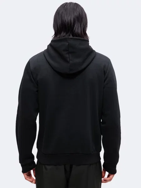 THE NORTH FACE Mikina EVOLUTION SIMPLE DOME čierna biela