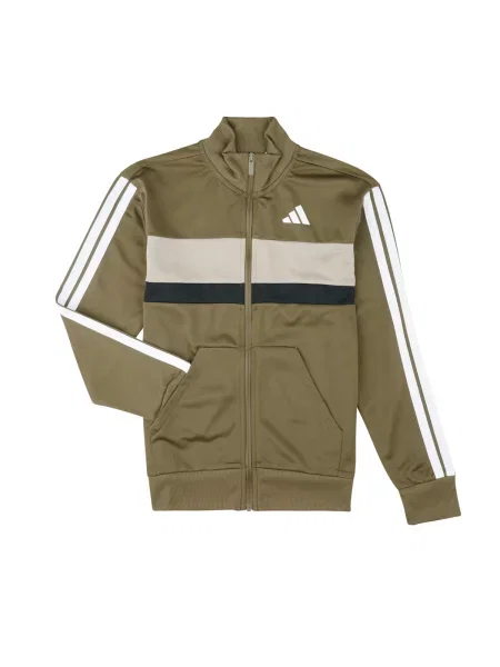 Gyerek melegítő szett Adidas zöld
