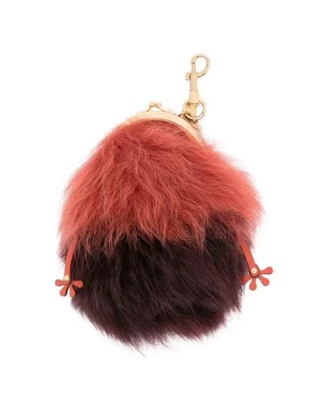 Avikailio piniginė Anya Hindmarch raudona