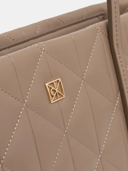 Calvin Klein Shopper táska bézs