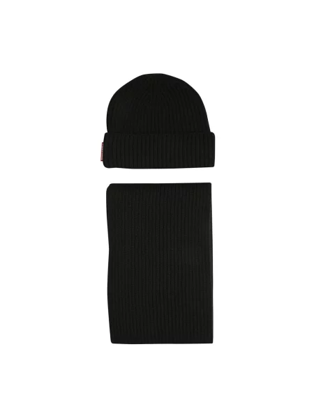 Szal Dsquared2 czarna