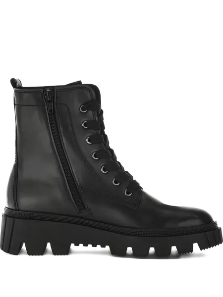 Botine Gabor cu șireturi din dantelă negru