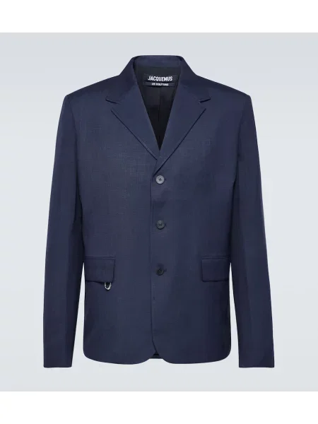 Vestă Jacquemus albastru