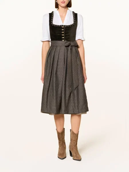 Hammerschmid Dirndl Halenka Annette bílá