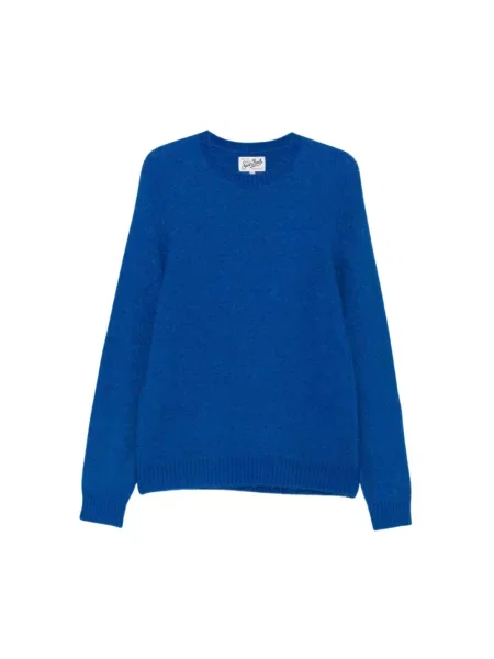 Sweter Mc2 Saint Barth niebieski
