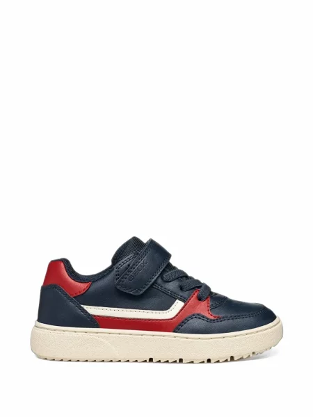Sneakersy dziecięce Geox niebieskie