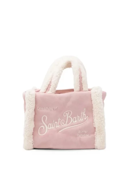 Dětska shopper kabelka Mc2 Saint Barth růžová