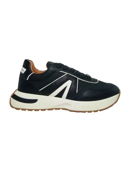 Sneakersy Alexander Smith czarne
