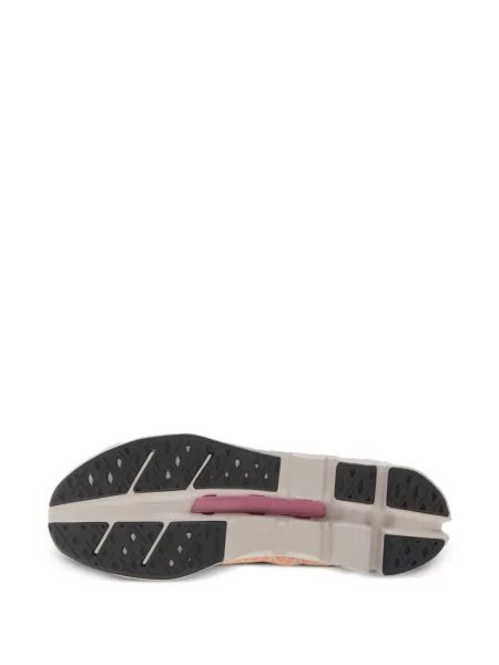 Бягане маратонки On-running с принт оранжево