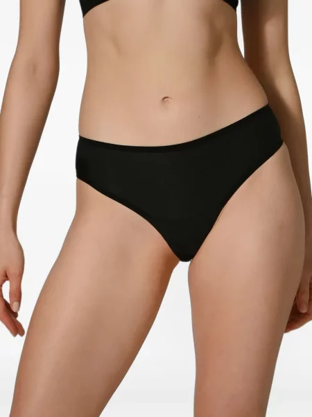 Chiloți tanga Wolford negru