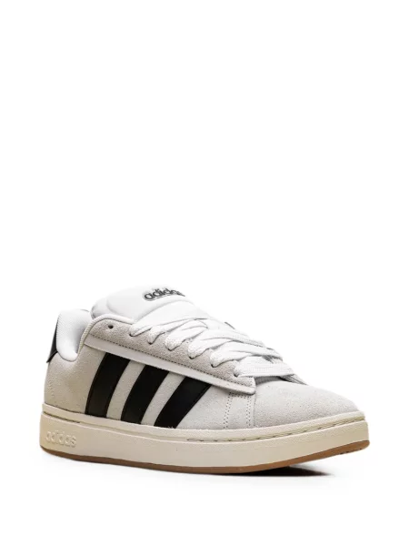 Reversibil sutien Adidas cu dungi alergare negru