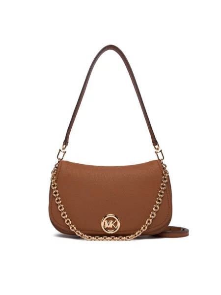 Ročna torba MICHAEL Michael Kors rjava