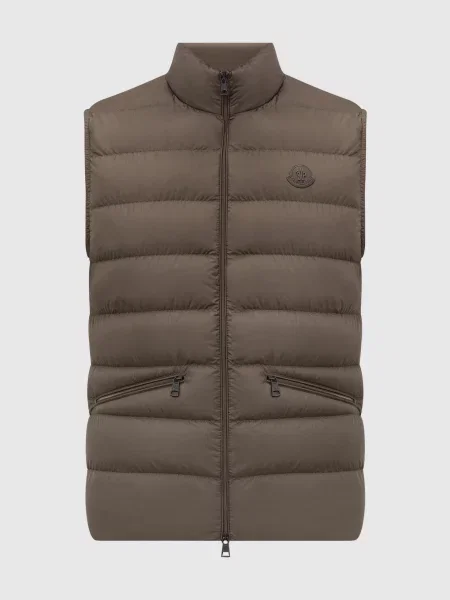 Пуховий жилет Treompan Moncler зелений