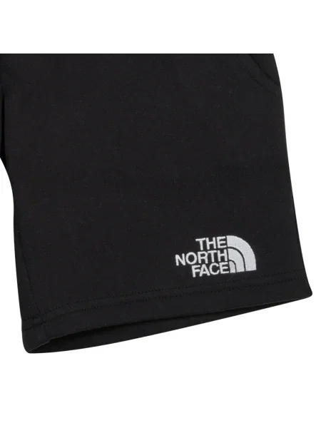 Pantaloni scurți copii The North Face negru