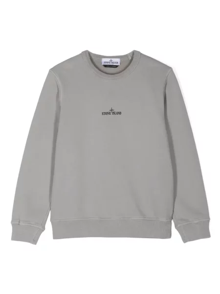 Bluza dziecięca Stone Island szara
