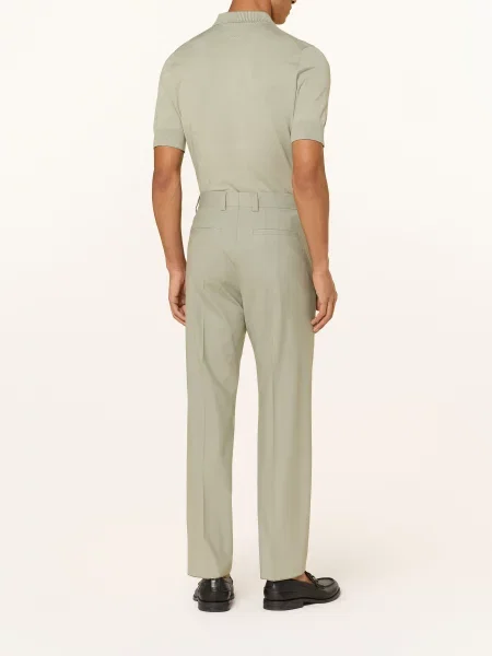 Hugo Kalhoty Teagan Regular Fit light/pastel green zelené