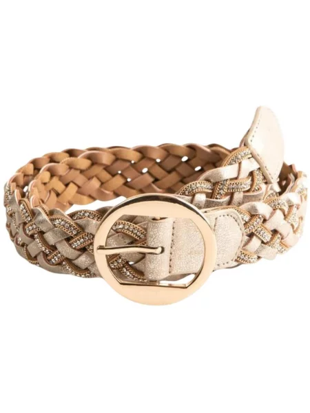 Remenčić remen Morgan De Toi bež