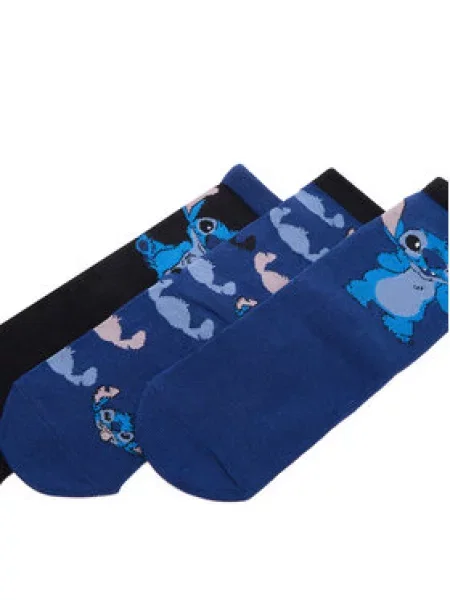 Disney Classics Dolge nogavice črna